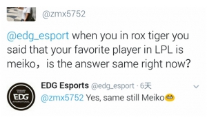 總結(jié)ZET選手推特互動 最愛的美食就是火鍋