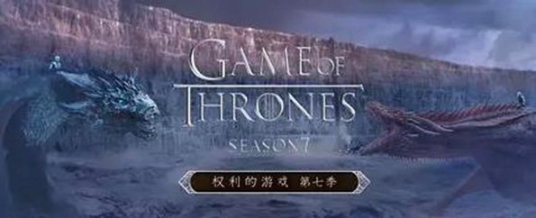 《權力的游戲》海報