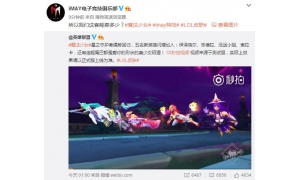 IM又搞事!魔法少女版海報自黑到底!