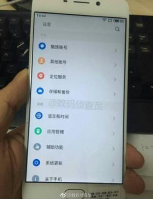 魅藍(lán)Note 6機(jī)身內(nèi)部照（圖片來(lái)源gsmarena）