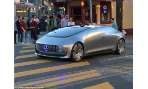 Zoox無人駕駛測試車現舊金山街頭 配8臺激光雷達