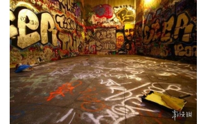 一夜之間百米LOL涂鴉墻現身上海街頭 女英雄亮了