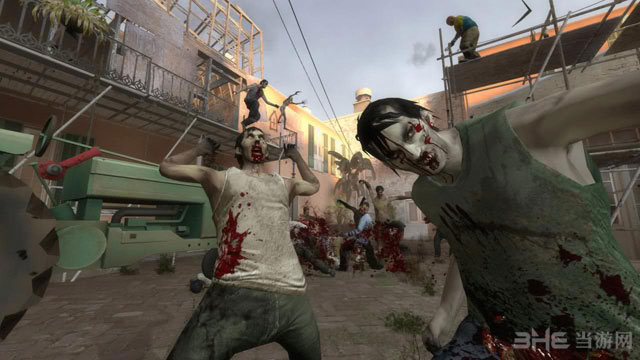 鬼節恐怖游戲求生之路2