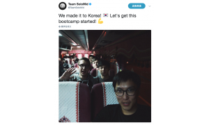 巨星Bjergsen抵韓異常興奮 TSM老板為隊員買商務艙