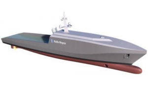 不僅僅是豪華跑車 勞斯萊斯擬推出無人巡邏艦船