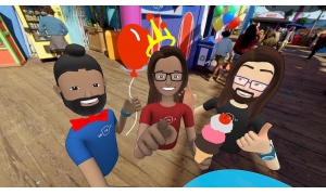 Facebook實驗性的 VR 社交平臺:現在支持PC桌面共享