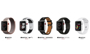 智能手表在功能上日益推陳出新 Apple Watch Series