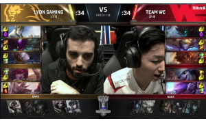 WE祭出EZ打野的套路 LYN迅速用螳螂來進行反制