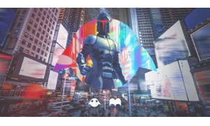 Madefire提供來自Madefire的混合現實漫畫 可看到漂浮