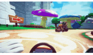 任天堂知名IP《馬里奧賽車》系列的VR版整個體驗