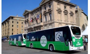 全球12個大城市的市長一起發(fā)誓 公共交通車隊將