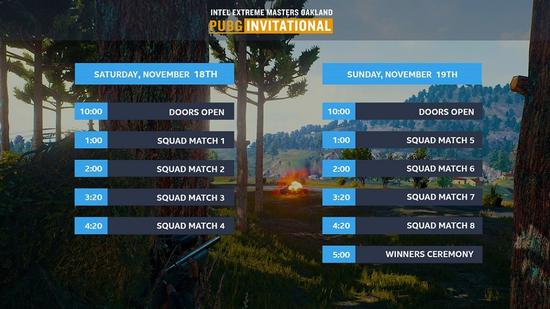 火貓直播IEM12奧克蘭絕地求生大獎賽