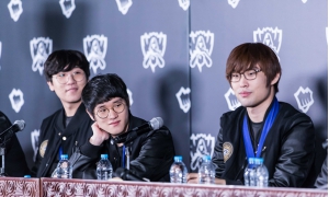 新科S7冠軍SSG接受采訪 Crown對Faker有什么感覺?