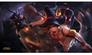 叢林女王王者歸來 狂野女巫橫掃峽谷