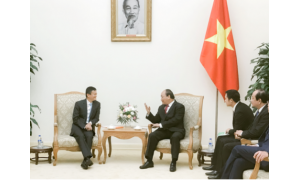 越南總理排出1h同馬云對話:渴望阿里幫助越南的