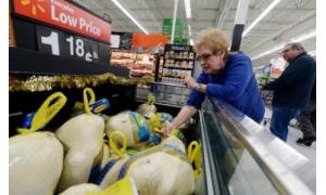 沃爾瑪“黑色星期五”準備的大量促銷商品售罄