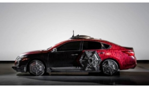 日產與《星球大戰》合作的六款概念車亮相洛杉