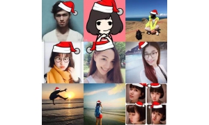 朋友圈圣誕帽怎么弄的 微信朋友圈添加圣誕帽頭