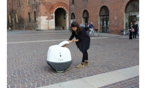 意大利自主送貨機器人將于1月份在拉斯維加斯的