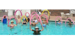 研究表明一周兩次運動課程可以幫助減輕老年人