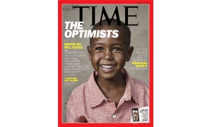 《時(shí)代》推出首個AR封面 由比爾·蓋茨（BillGate