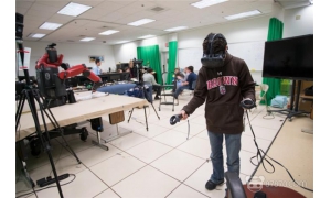 布朗大學開發新軟件能夠支持用戶通過VR遠程控制