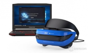 聯(lián)想的 Windows混合現(xiàn)實頭顯和控制器套裝在亞馬遜