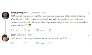 NA LCS重燃戰火 揭幕戰正是TL vs TSM 大師兄推特表決