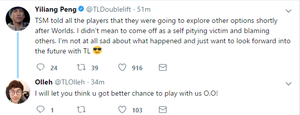 北美首戰TL對TSM 大師兄復仇老東家