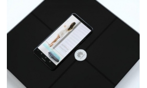 華為智能體脂秤：可對11項身體數(shù)據(jù)進行測量