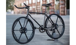 德國設(shè)計師進一步設(shè)計出一款折疊自行車輪 車輪