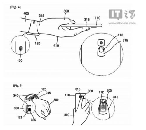 三星Galaxy Club曝光一項(xiàng)最新專利 借助血液特性解鎖