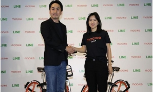 日本“微信”LINE:投資摩拜是我們布局中國市場