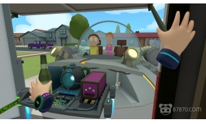 VR冒險游戲《虛擬Rick-Ality》PSVR版將于4月10日發(fā)布