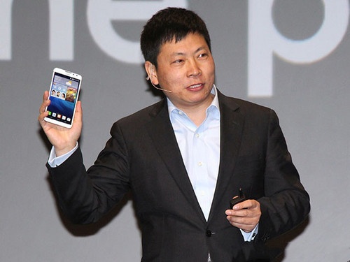 華為高級副總裁余承東（圖片來自虎嗅）