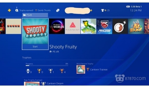 PS4的5.50版系統(tǒng)更新上線 可以很清楚地看到“PS