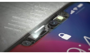 零件供應(yīng)商：蘋果的Face ID的面部識別技術(shù)領(lǐng)先安