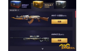 穿越火線cf一錘定音 小伙伴們有抽到自己心儀的