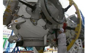 空間站核心艙亮相 研制團隊平均年齡只有35歲讓