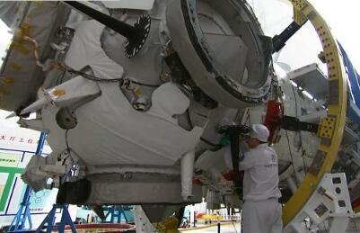 全球驚嘆!空間站核心艙亮相 “神秘”研制團隊平均年齡只有35歲