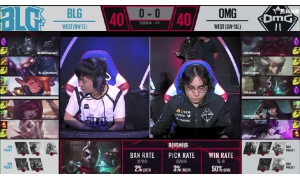 客場取勝挺進季后賽 BLG成功拿下OMG
