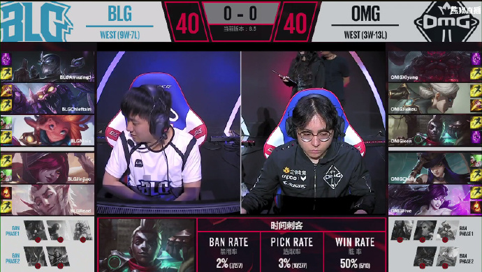客場取勝挺進季后賽 BLG成功拿下OMG