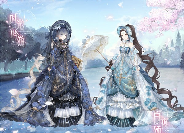 奇跡暖暖時光游吟獲取攻略 奇跡暖暖時光游吟套裝原圖欣賞