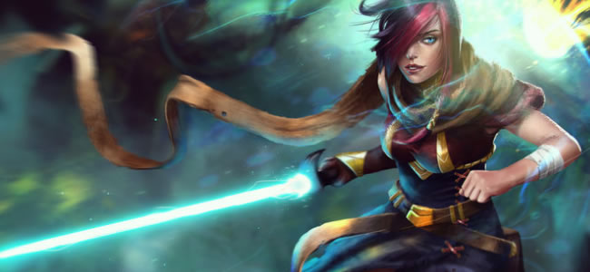 一劍斬天穹，LOL最強劍客排名。