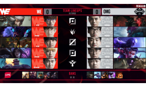 Icon發揮出色!WE第二局被OMG碾壓