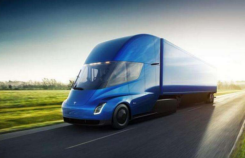 特斯拉semi 特斯拉semi