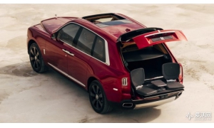 勞斯萊斯Cullinan終于登場 史上最壕SUV能有多奢華