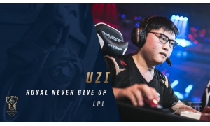 季中冠軍賽Uzi專訪:“太困了,躺床上基本秒睡
