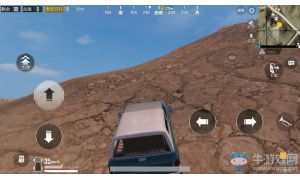 《絕地求生：刺激戰場》沙漠無名礦洞打野方法
