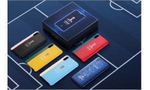 FIFA首款官方定制手機(jī)vivo X21紅藍(lán)撞擊經(jīng)典之作